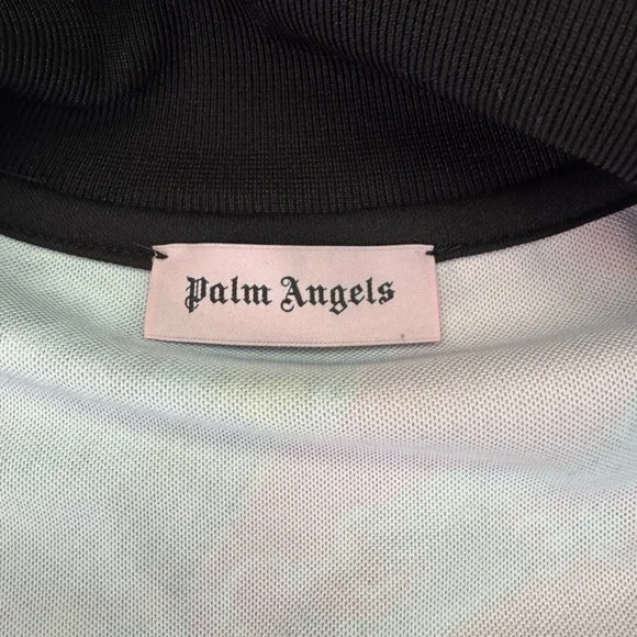 Palm Angels multi color Graphic Jacket